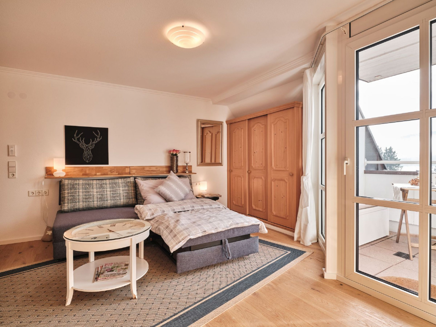 Appartement Sunset, 28qm